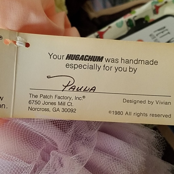 Handmade ballerina doll - Picture 4 of 7